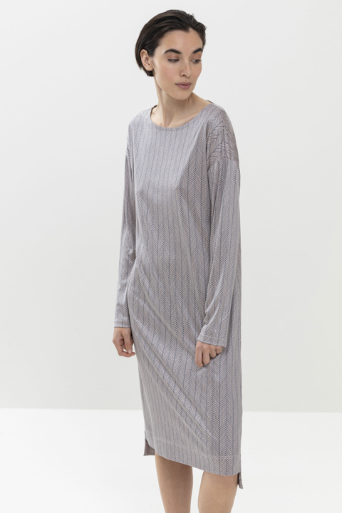 Nightshirt Peony Serie Marcia Front View | mey®