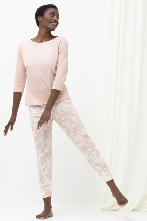 Cropped pyjamas Blossom Serie Raffaela Front View | mey®