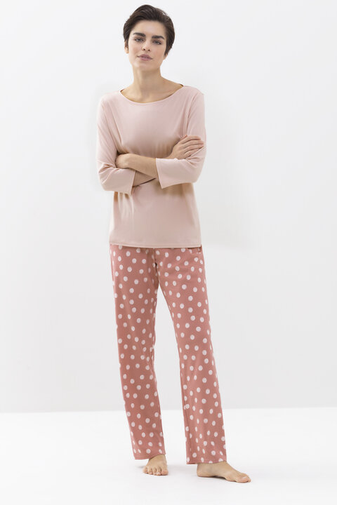 Pyjamas Blossom Serie Carlotta Front View | mey®