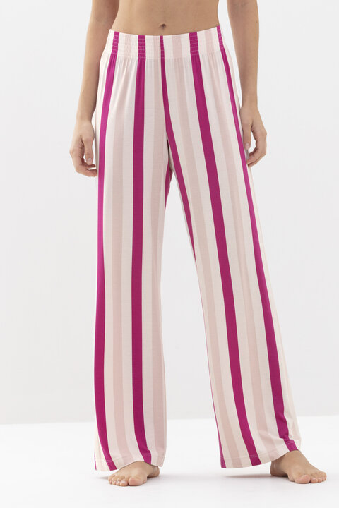 Long bottoms Cosmo Pink Serie Teresia Front View | mey®