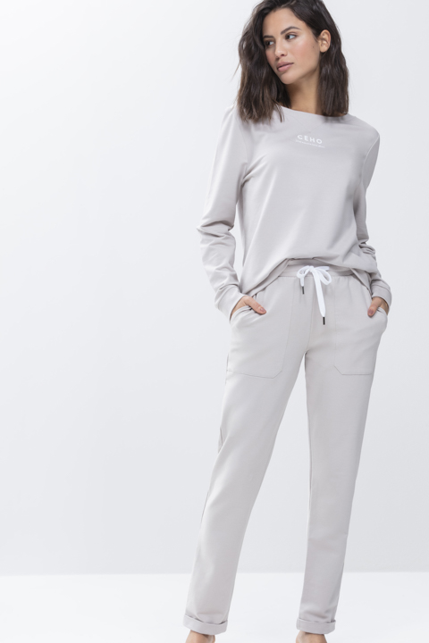 Long pants Serie HomeOffice Front View | mey®