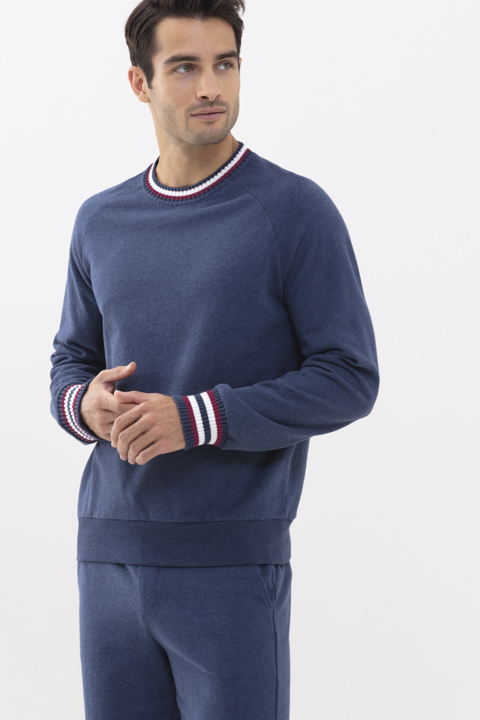 Sweatshirt Serie Amsterdam Frontansicht | mey®