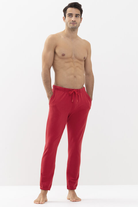 Long bottoms Red Flame Serie Enjoy Colour Front View | mey®