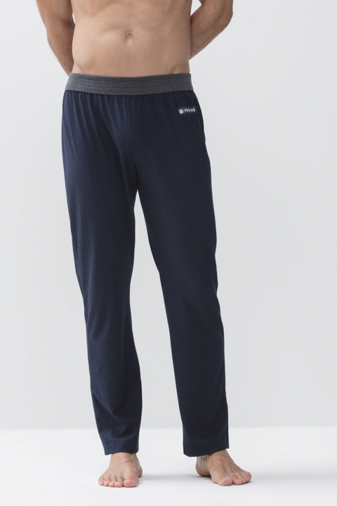 Long Pants Yacht Blue Serie Zzzleepwear Frontansicht | mey®