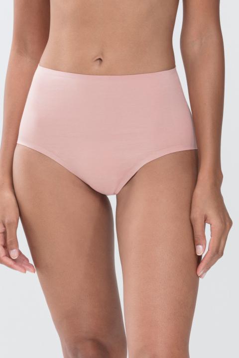 High-waisted briefs Pale Blush Serie Pure Second me Front View | mey®