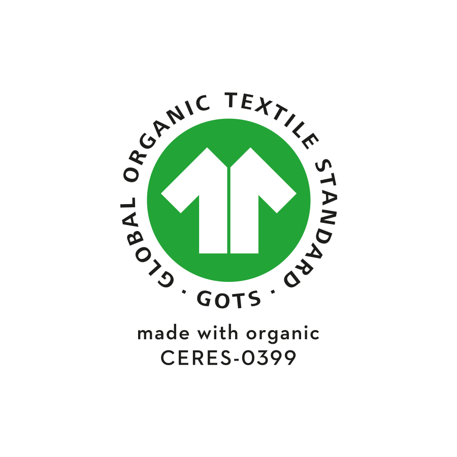 Zertifizierungs-Siegel von GOTS für die Serien Organic und Rethink | mey® 