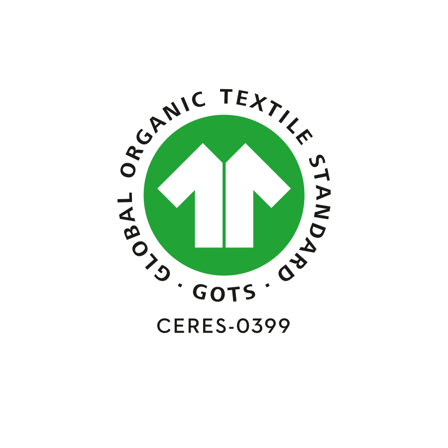 Siegel der Zertifizierung mit GOTS | mey®