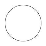 serie Triniti, ronde witte cirkel | mey® 